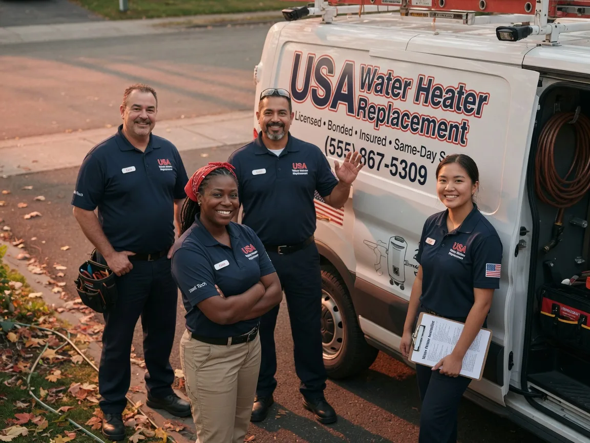 Water Heater Replacement company in Kansas City, KS